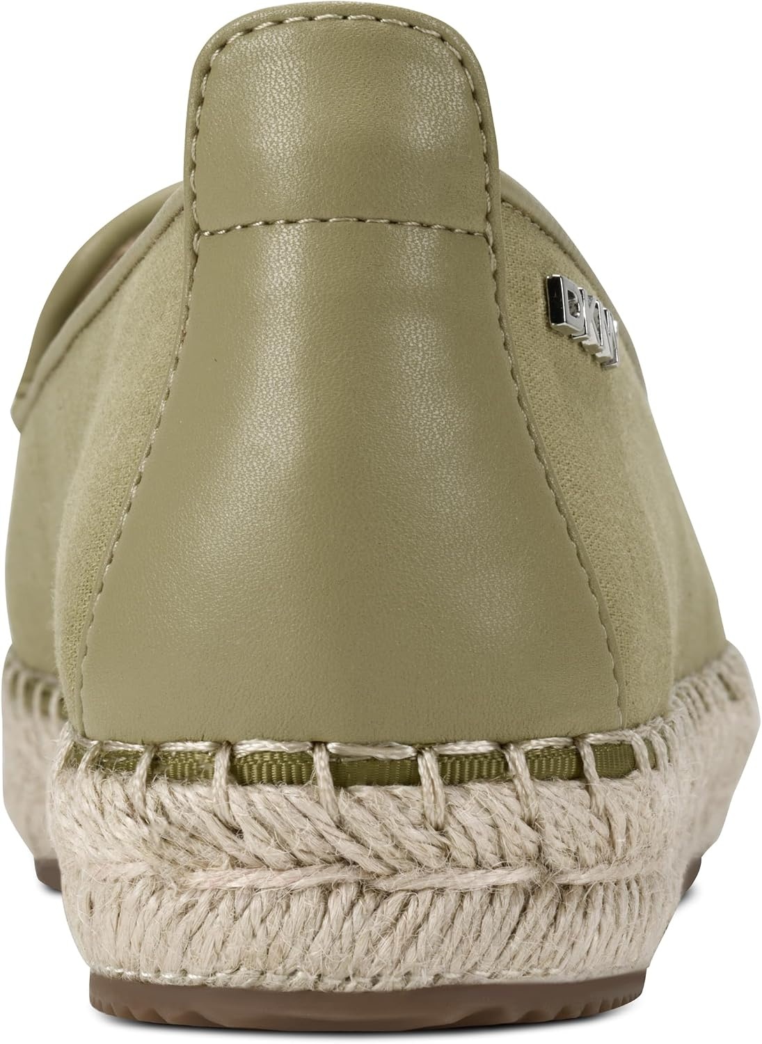 image:imageDKNY Womens Mallandra Espadrille Closed Toe SandalKhaki