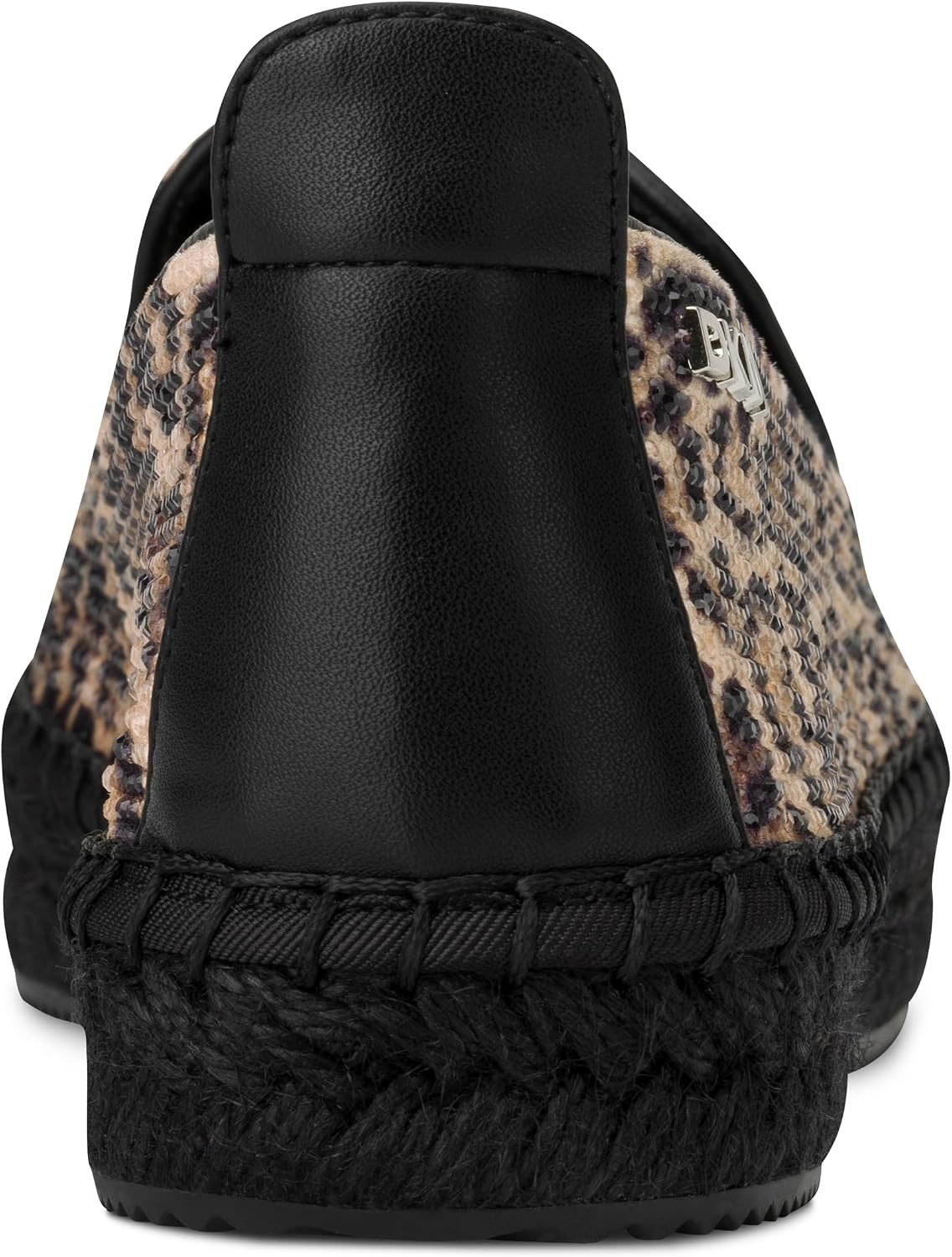 image:imageDKNY Womens Mallandra Espadrille Closed Toe SandalLeopard Print