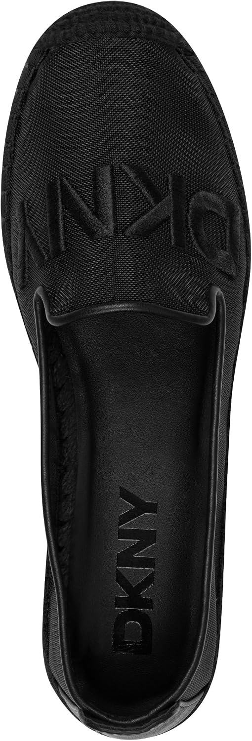 image:imageDKNY Womens Mallandra Espadrille Closed Toe SandalMesh Black