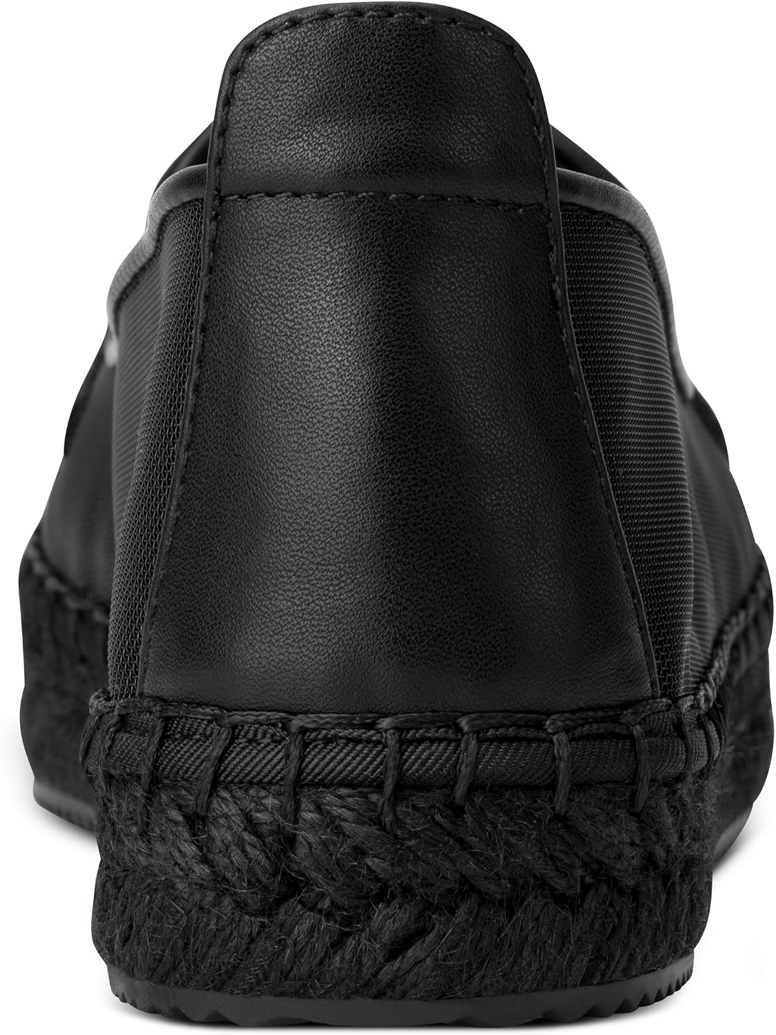 image:imageDKNY Womens Mallandra Espadrille Closed Toe SandalMesh Black