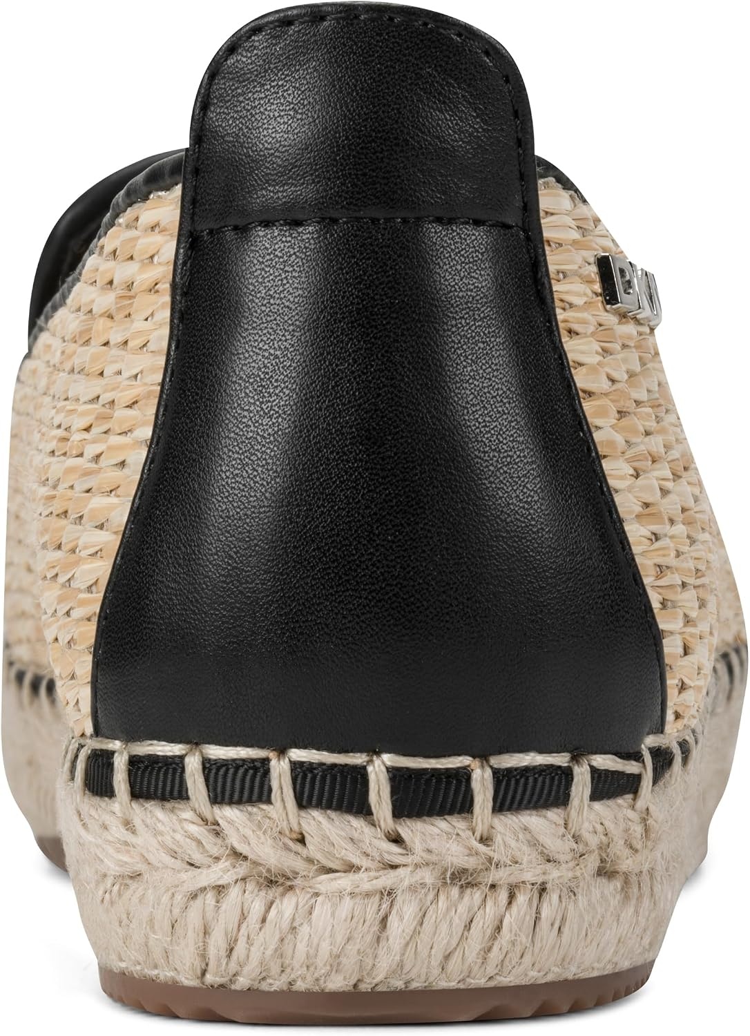 image:imageDKNY Womens Mallandra Espadrille Closed Toe SandalNatural Raffia