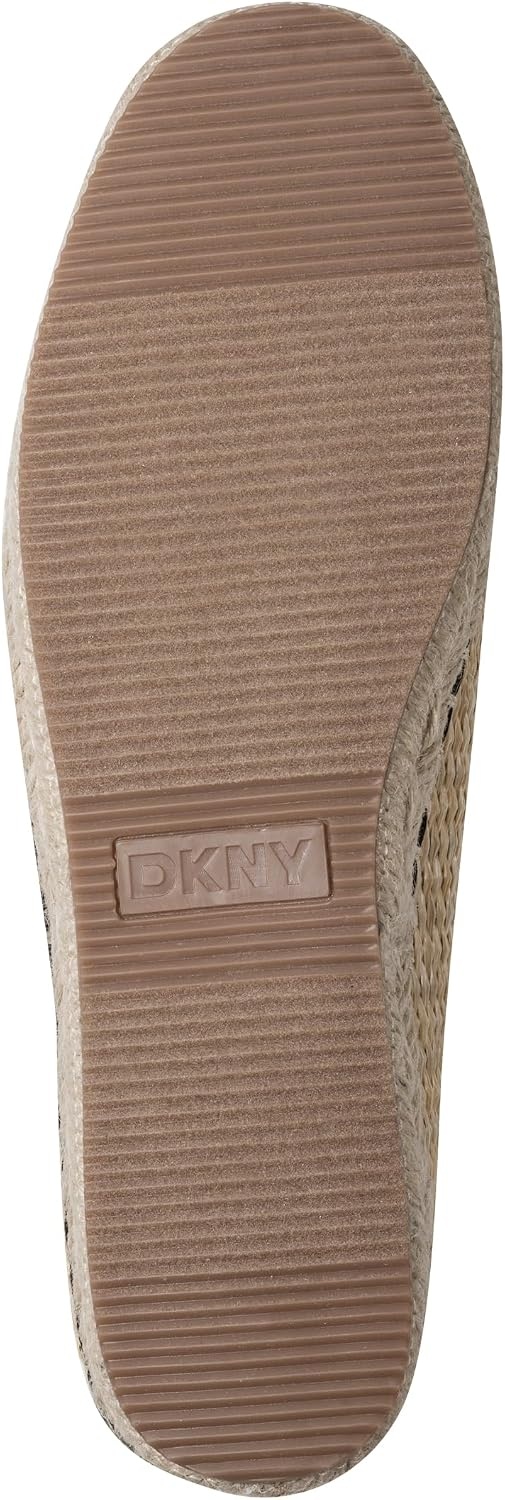 image:imageDKNY Womens Mallandra Espadrille Closed Toe SandalNatural Raffia
