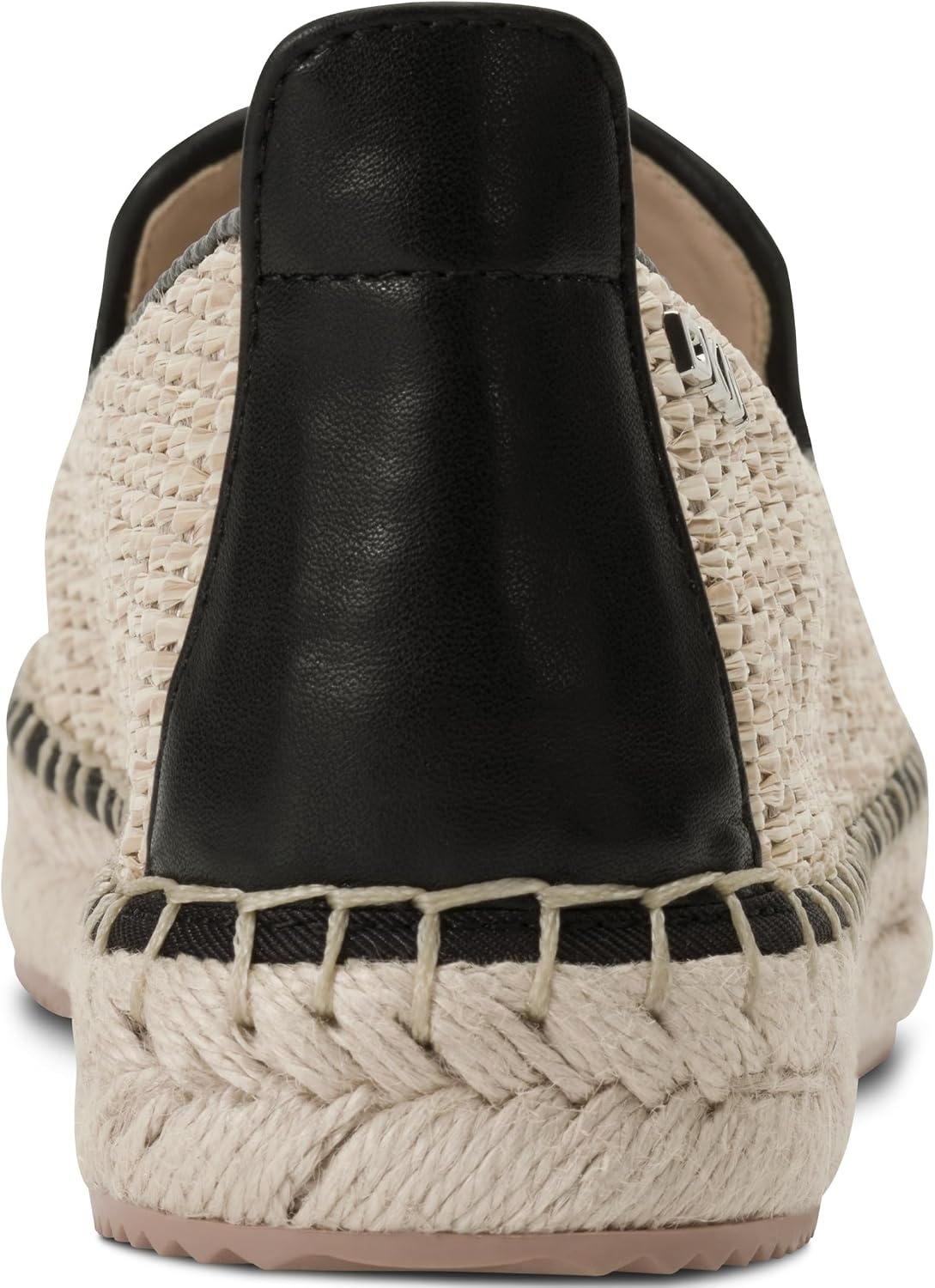 image:imageDKNY Womens Mallandra Espadrille Closed Toe SandalNaturalBlack