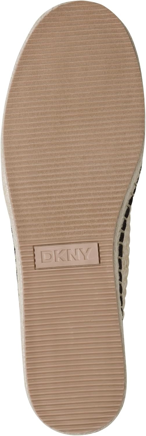 image:imageDKNY Womens Mallandra Espadrille Closed Toe SandalNaturalBlack