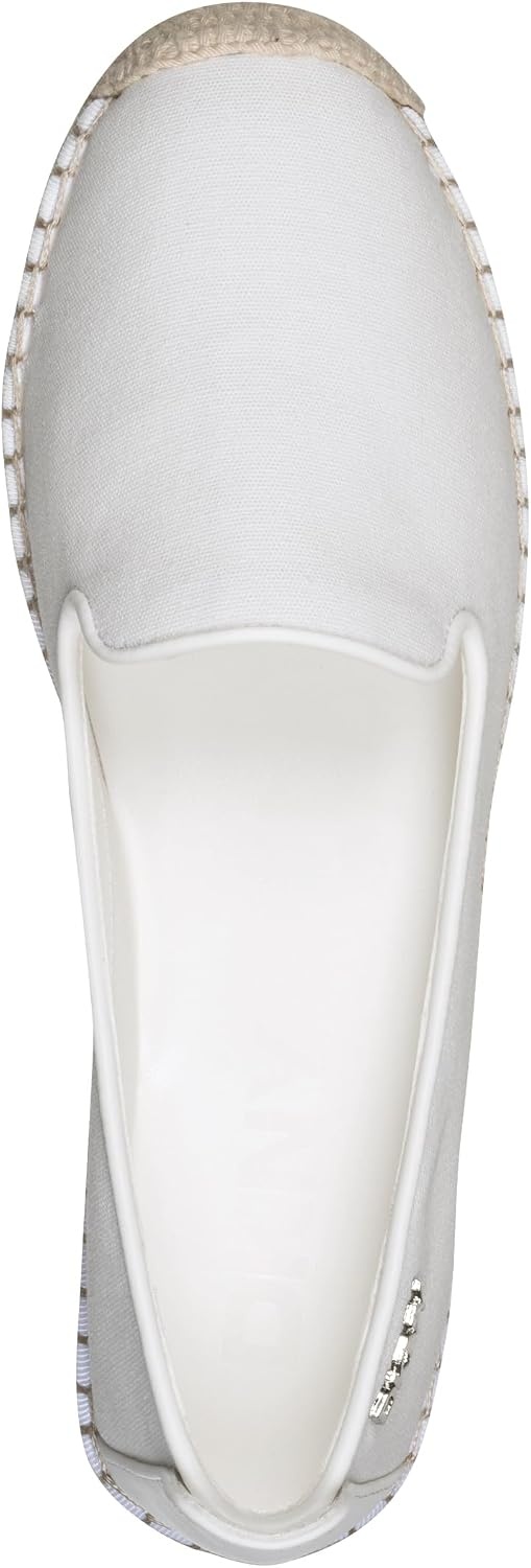 image:imageDKNY Womens Mallandra Espadrille Closed Toe SandalWhite