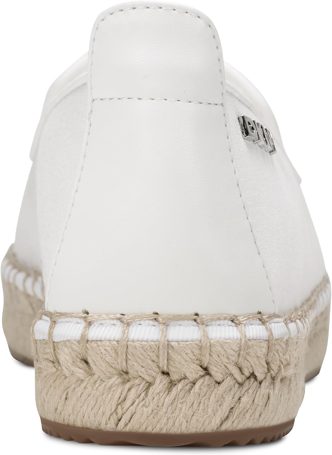 image:imageDKNY Womens Mallandra Espadrille Closed Toe SandalWhite