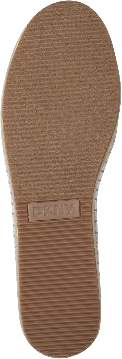 image:imageDKNY Womens Mallandra Espadrille Closed Toe SandalWhite