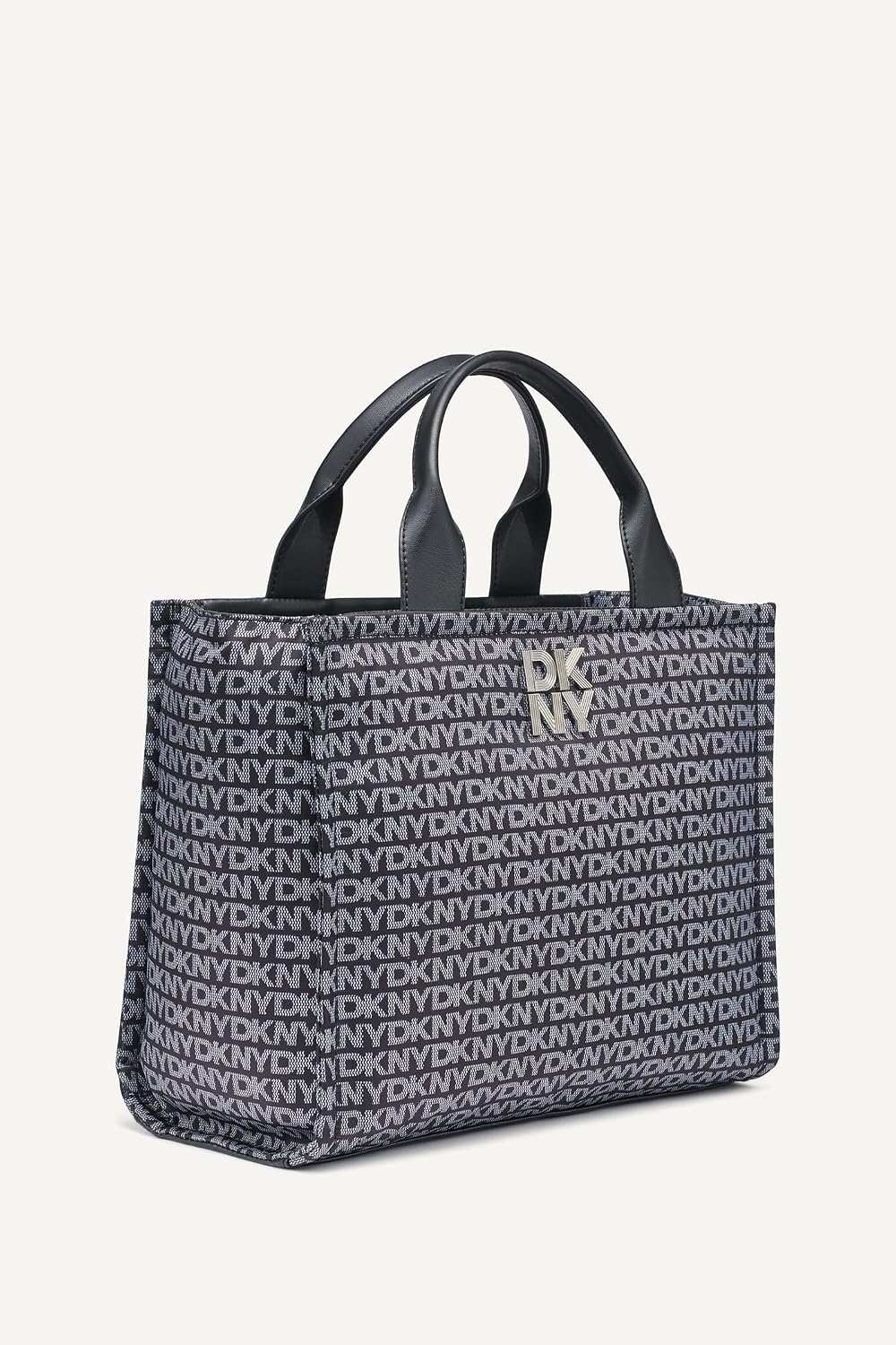 image:imageDKNY Womens Mara Medium Tote BagBlack Logoblack