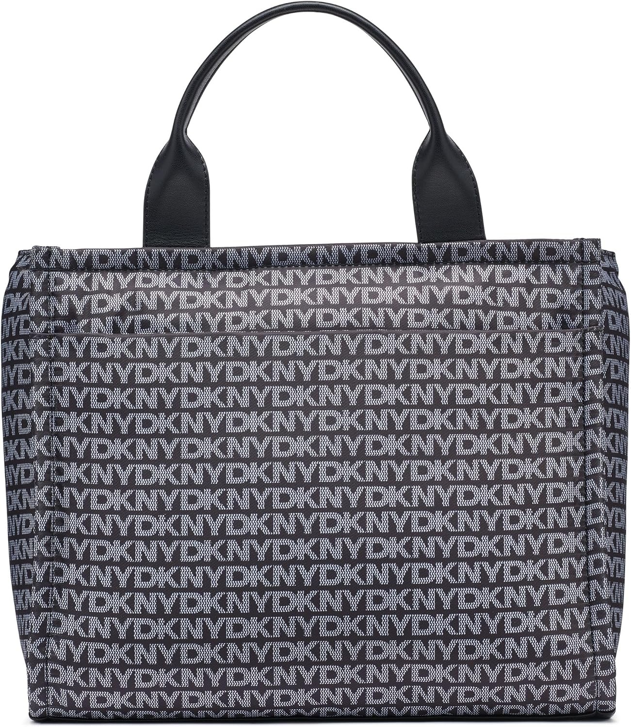 image:imageDKNY Womens Mara Medium Tote BagBlack Logoblack