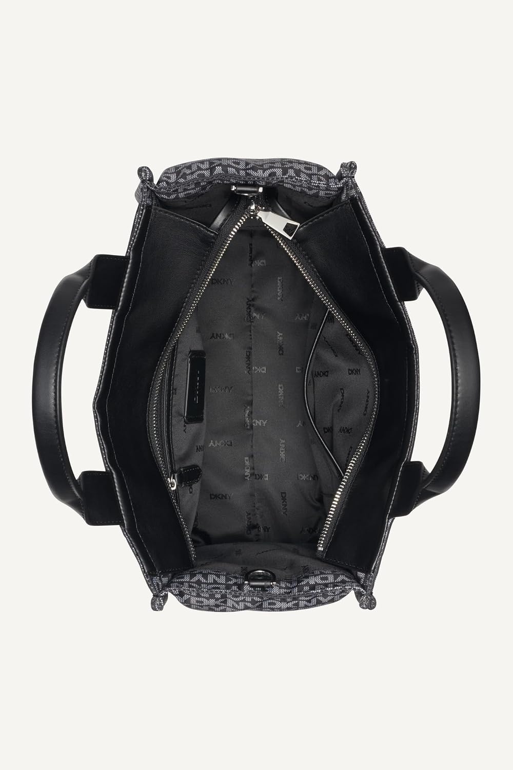 image:imageDKNY Womens Mara Medium Tote BagBlack Logoblack