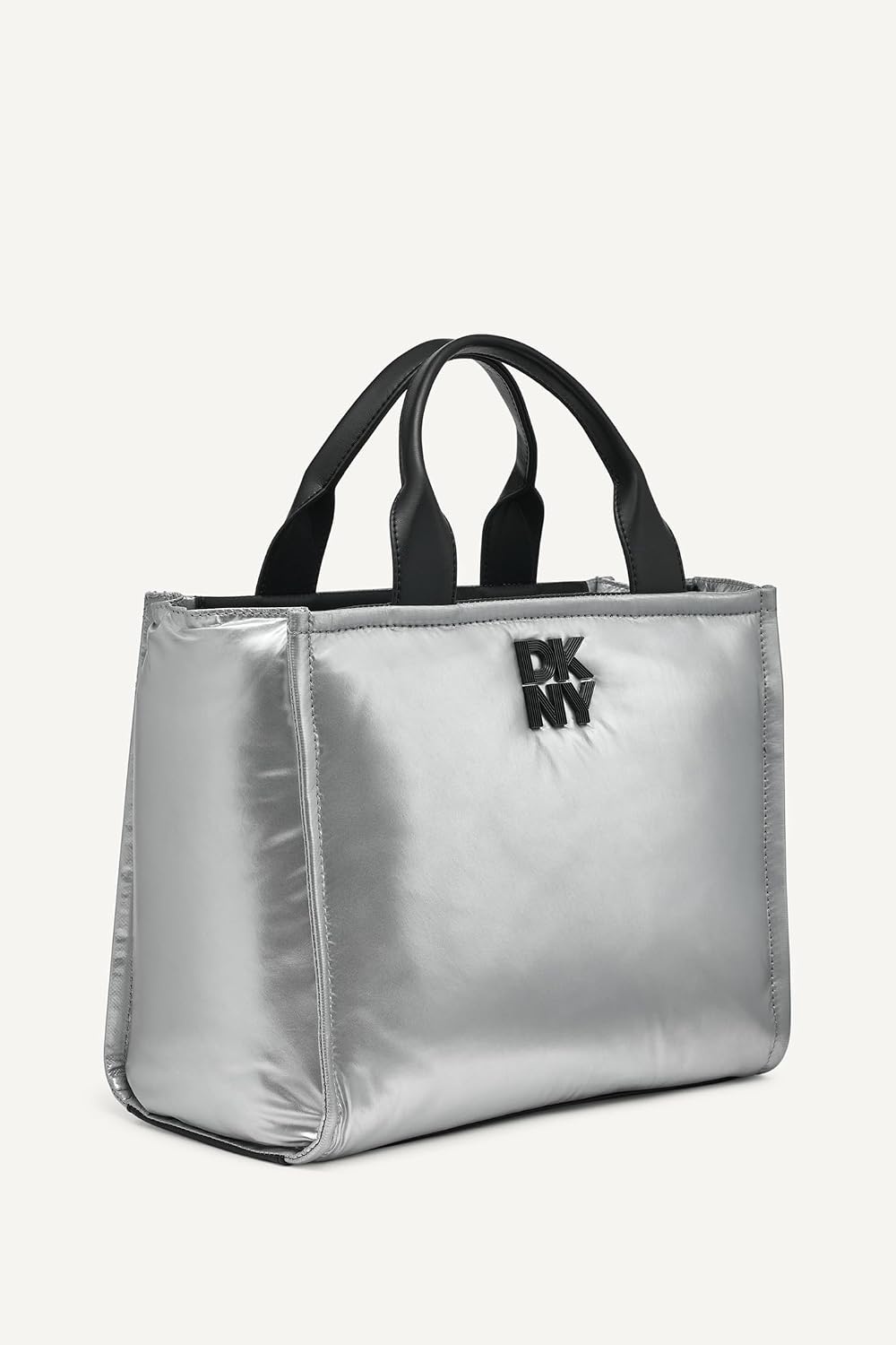 image:imageDKNY Womens Mara Medium Tote BagSilver