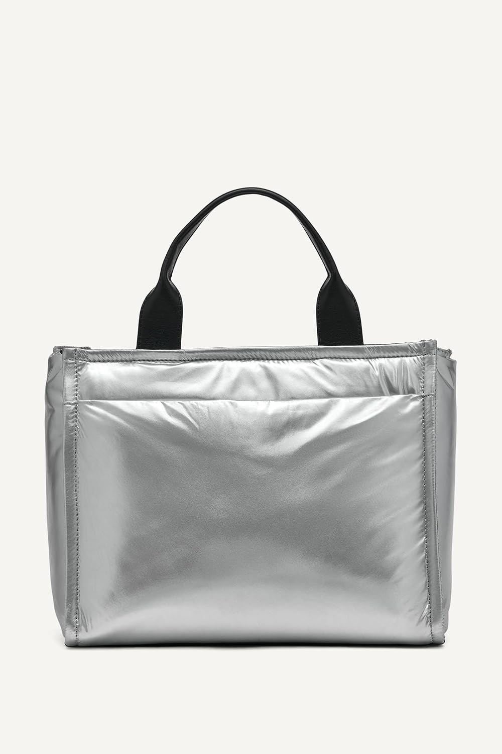 image:imageDKNY Womens Mara Medium Tote BagSilver