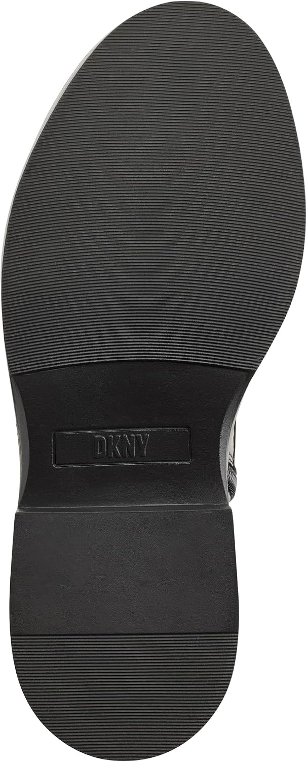 image:imageDKNY Womens Maylaya Lace Up Combat BootBlack