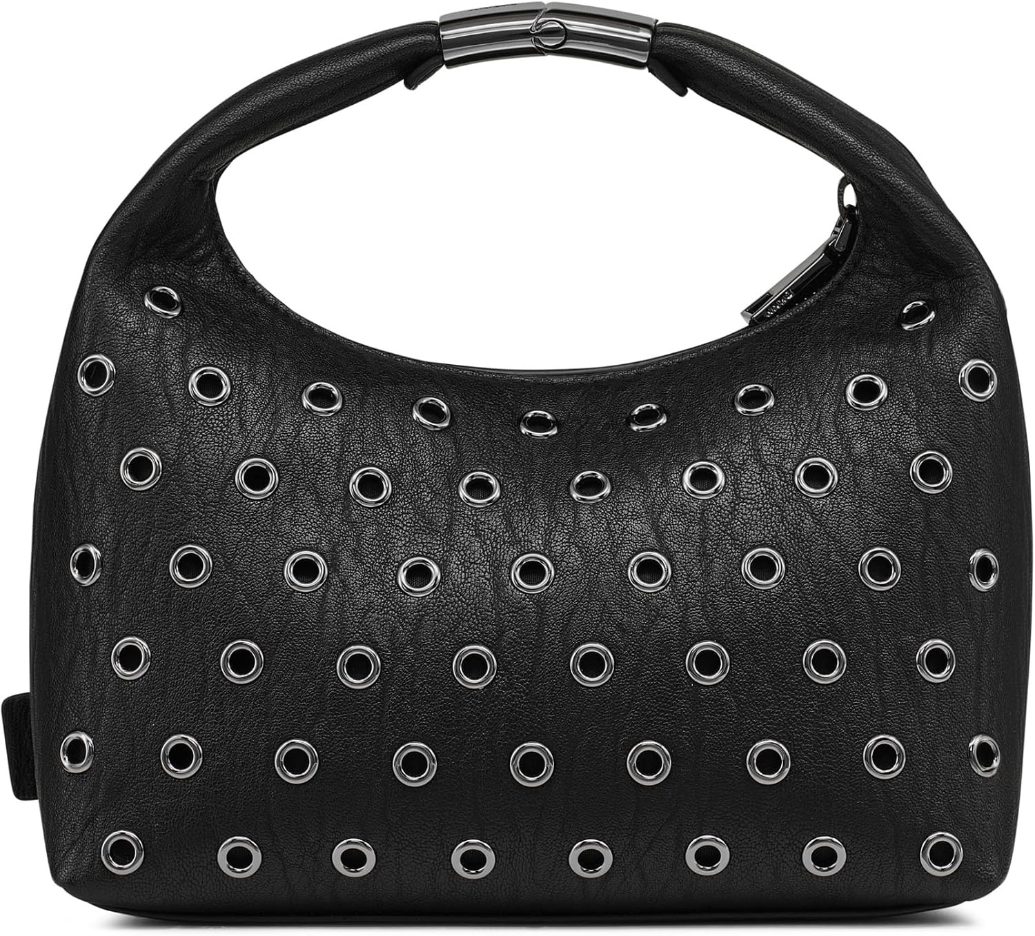 image:imageDKNY Womens Mel Top Handle Hobo BagBlackGunmetal