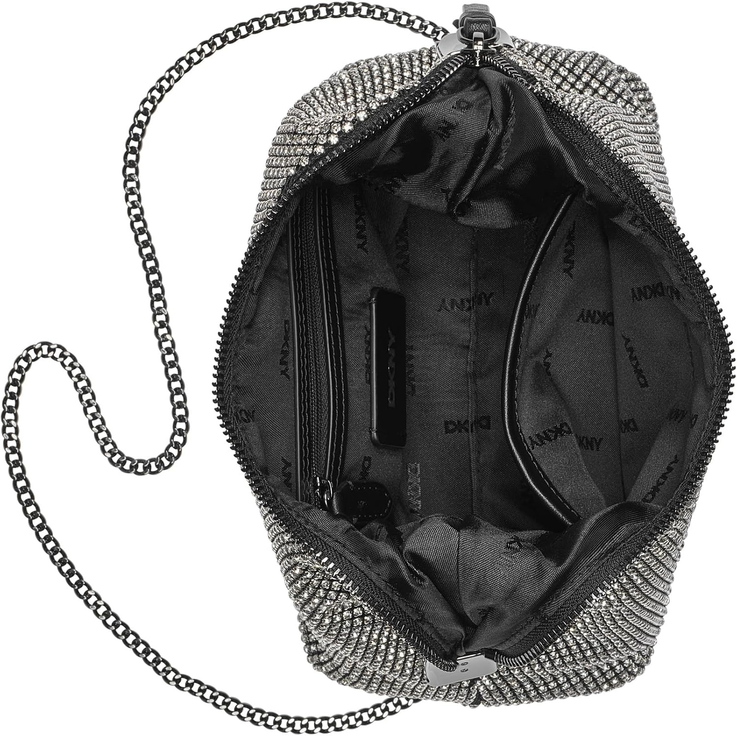 image:imageDKNY Womens Mel Top Handle Hobo BagClear