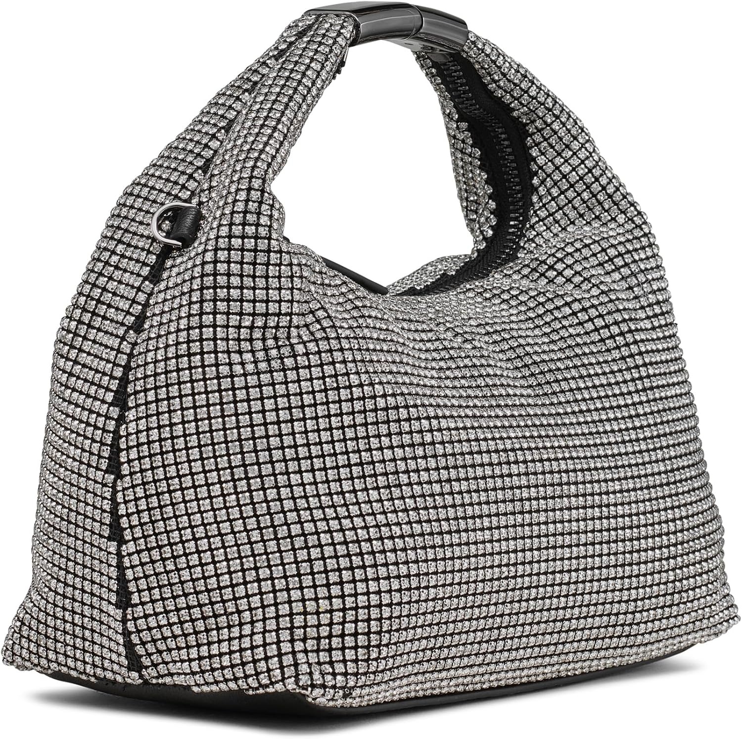image:imageDKNY Womens Mel Top Handle Hobo BagClear