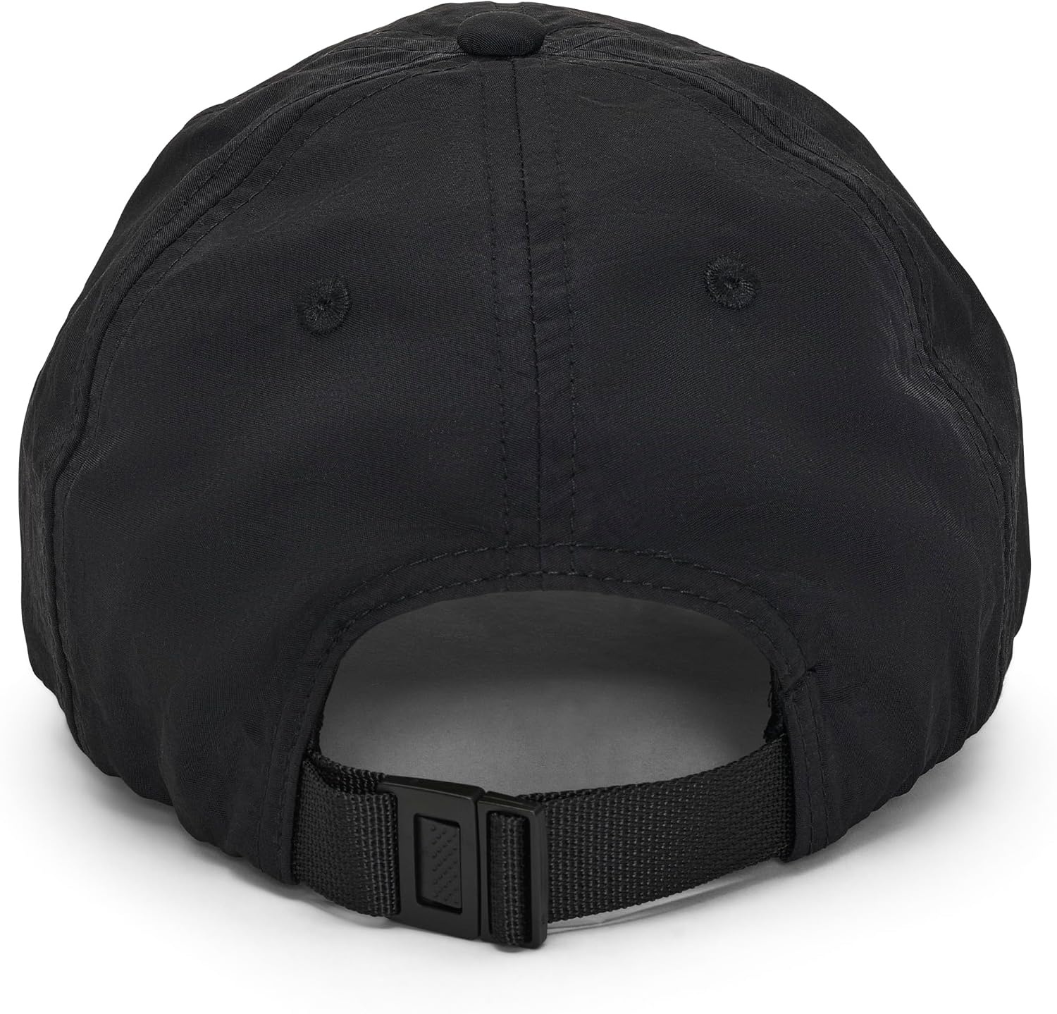 image:imageDKNY Womens Metallic Logo Baseball HatBlack