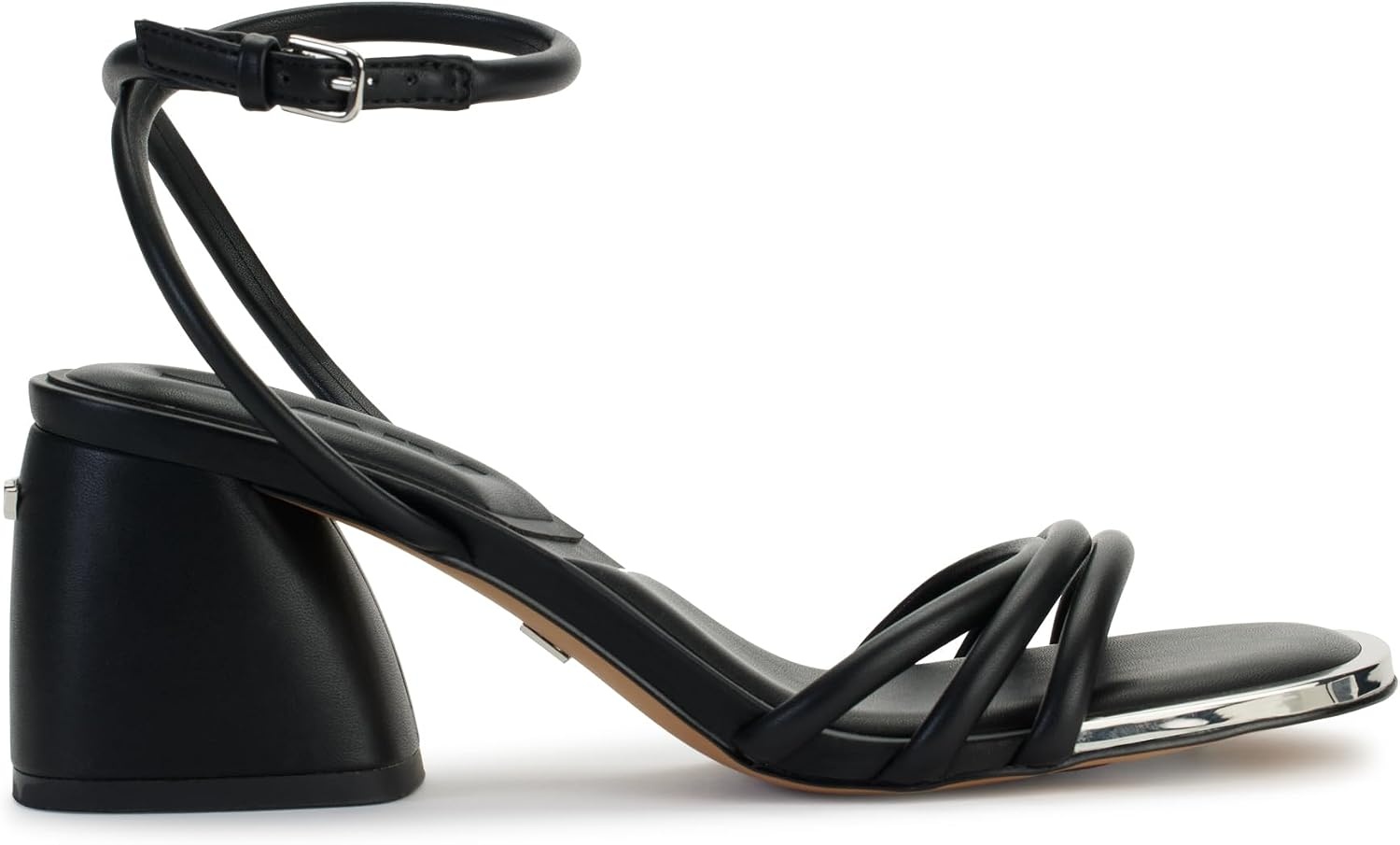 image:imageDKNY Womens Mid Ankle Dress SandalBlack