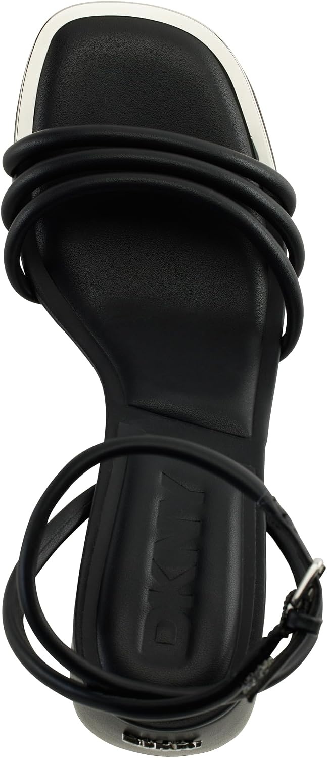 image:imageDKNY Womens Mid Ankle Dress SandalBlack