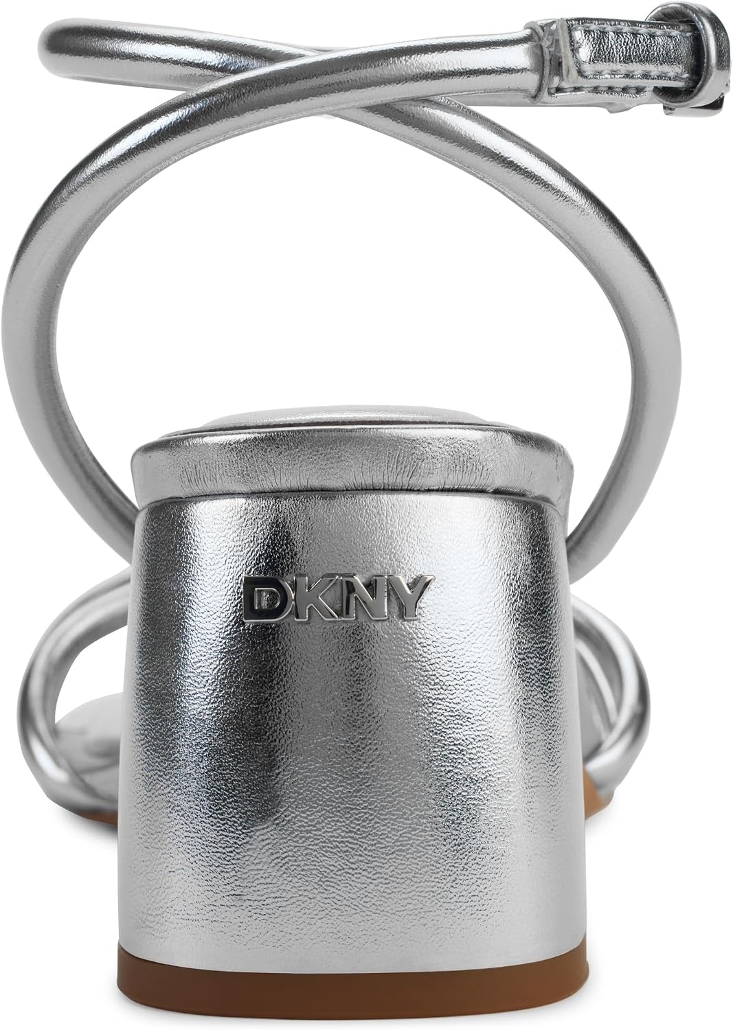image:imageDKNY Womens Mid Ankle Dress SandalSilver
