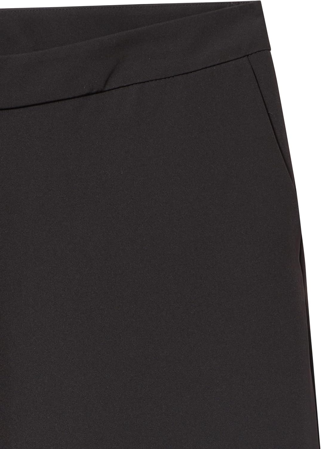 image:imageDKNY Womens Mid Rise Zipper Pant with PocketsBlack