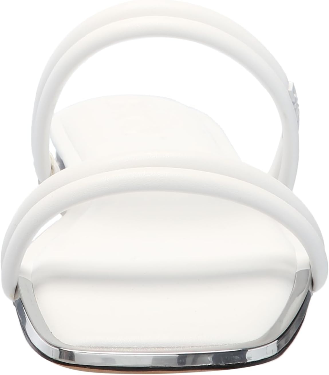 image:imageDKNY Womens Multi Band Flat SandalBright White