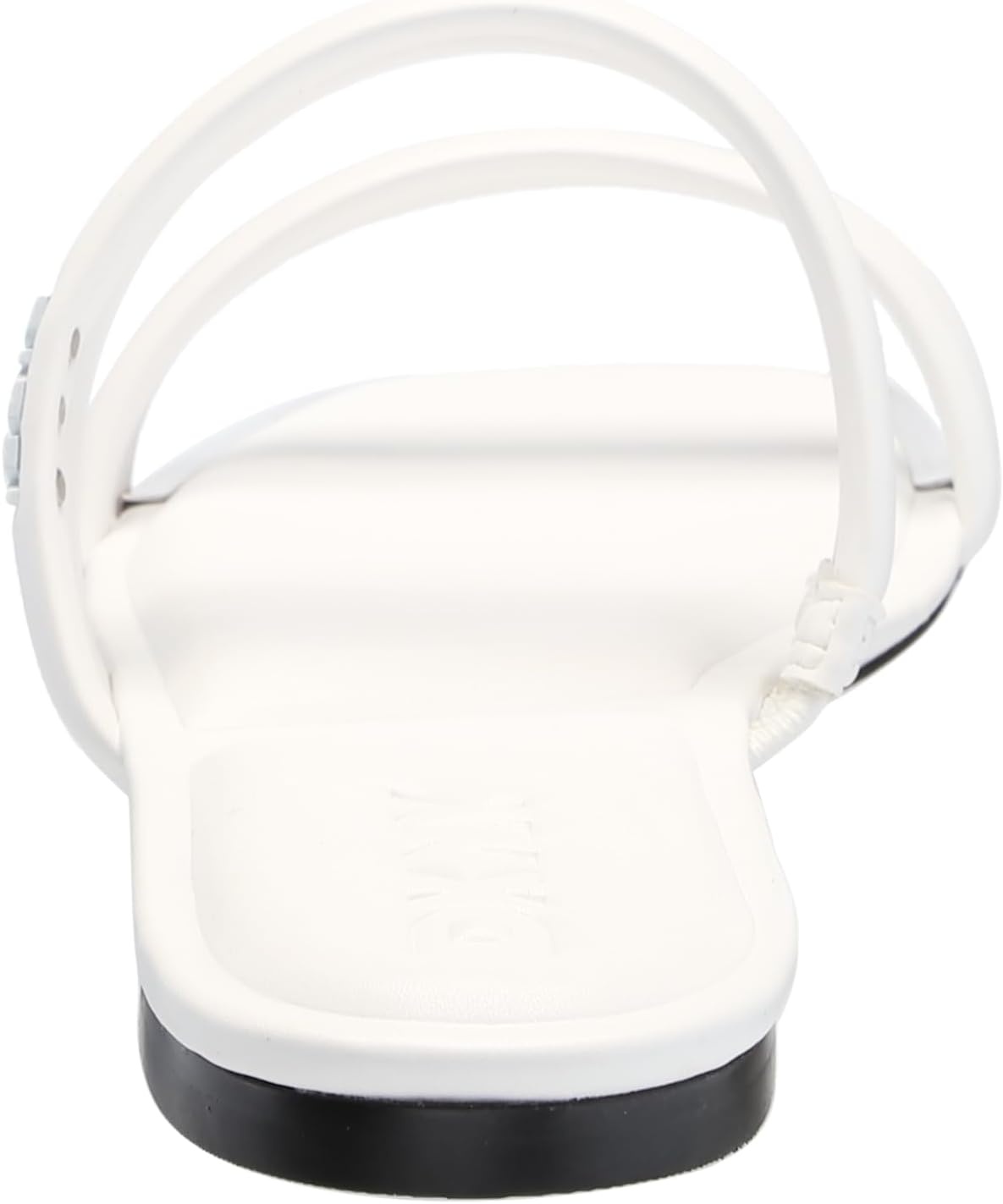 image:imageDKNY Womens Multi Band Flat SandalBright White