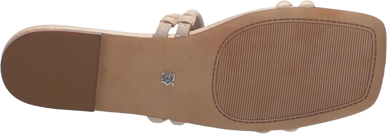 image:imageDKNY Womens Multi Band Flat SandalLight Taupe