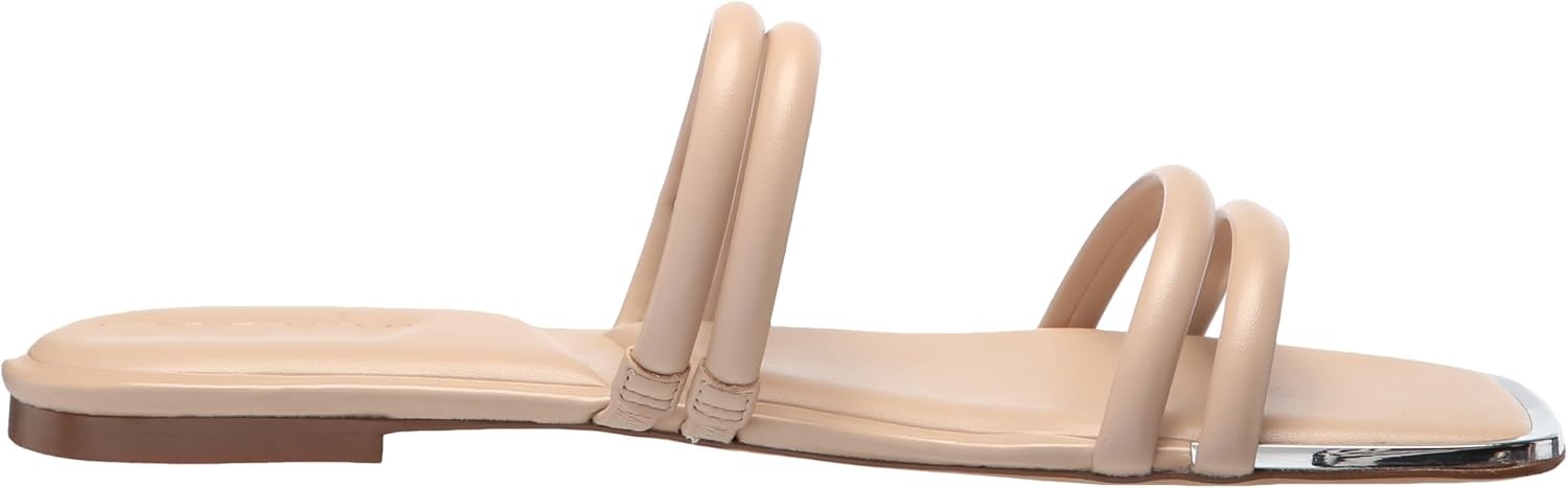 image:imageDKNY Womens Multi Band Flat SandalLight Taupe