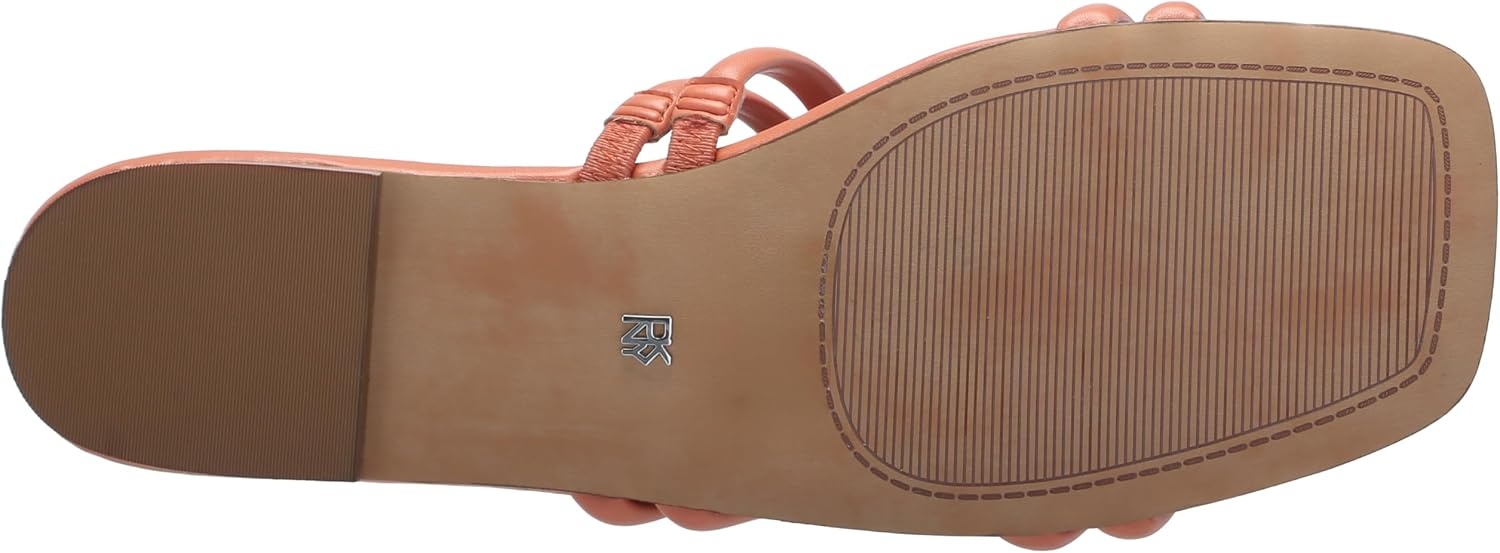 image:imageDKNY Womens Multi Band Flat SandalTerracota