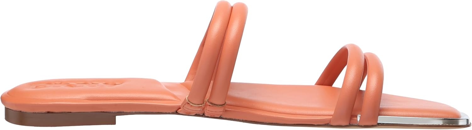 image:imageDKNY Womens Multi Band Flat SandalTerracota