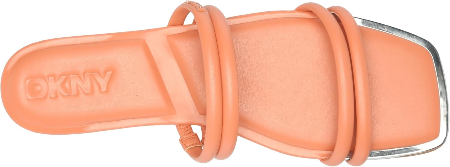 image:imageDKNY Womens Multi Band Flat SandalTerracota