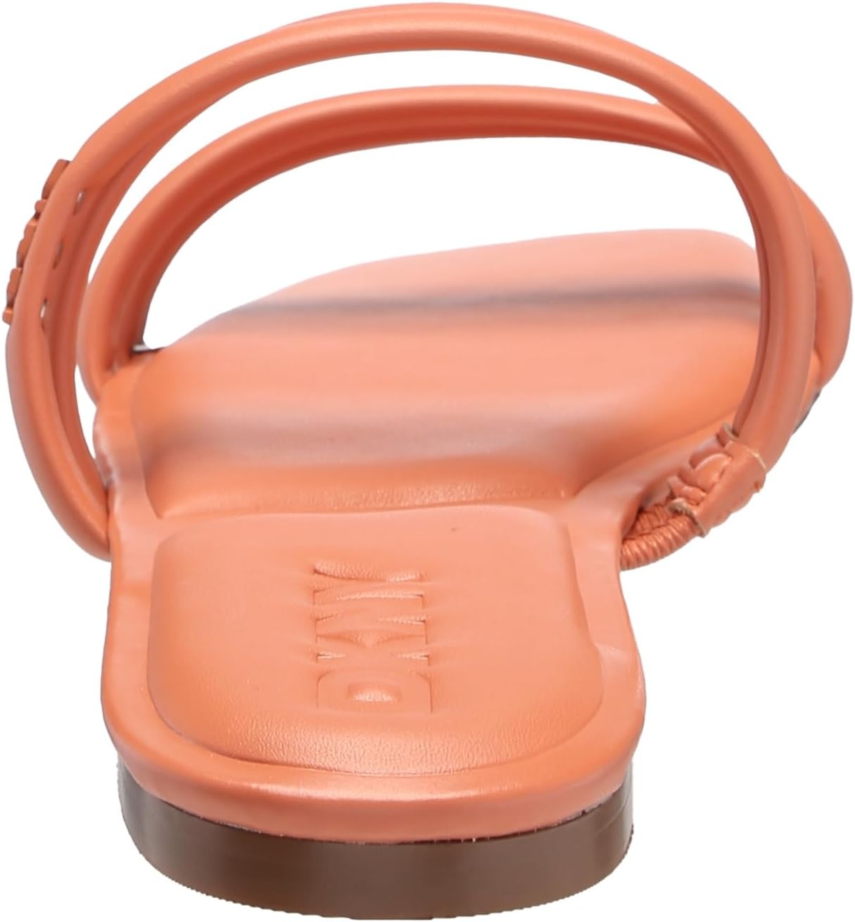 image:imageDKNY Womens Multi Band Flat SandalTerracota