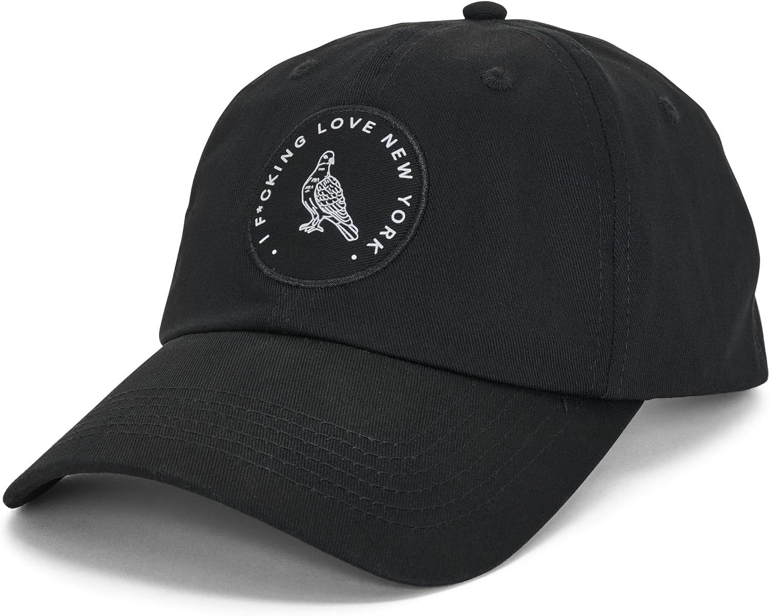 image:imageDKNY Womens NYC Pigeon Baseball CapBlack