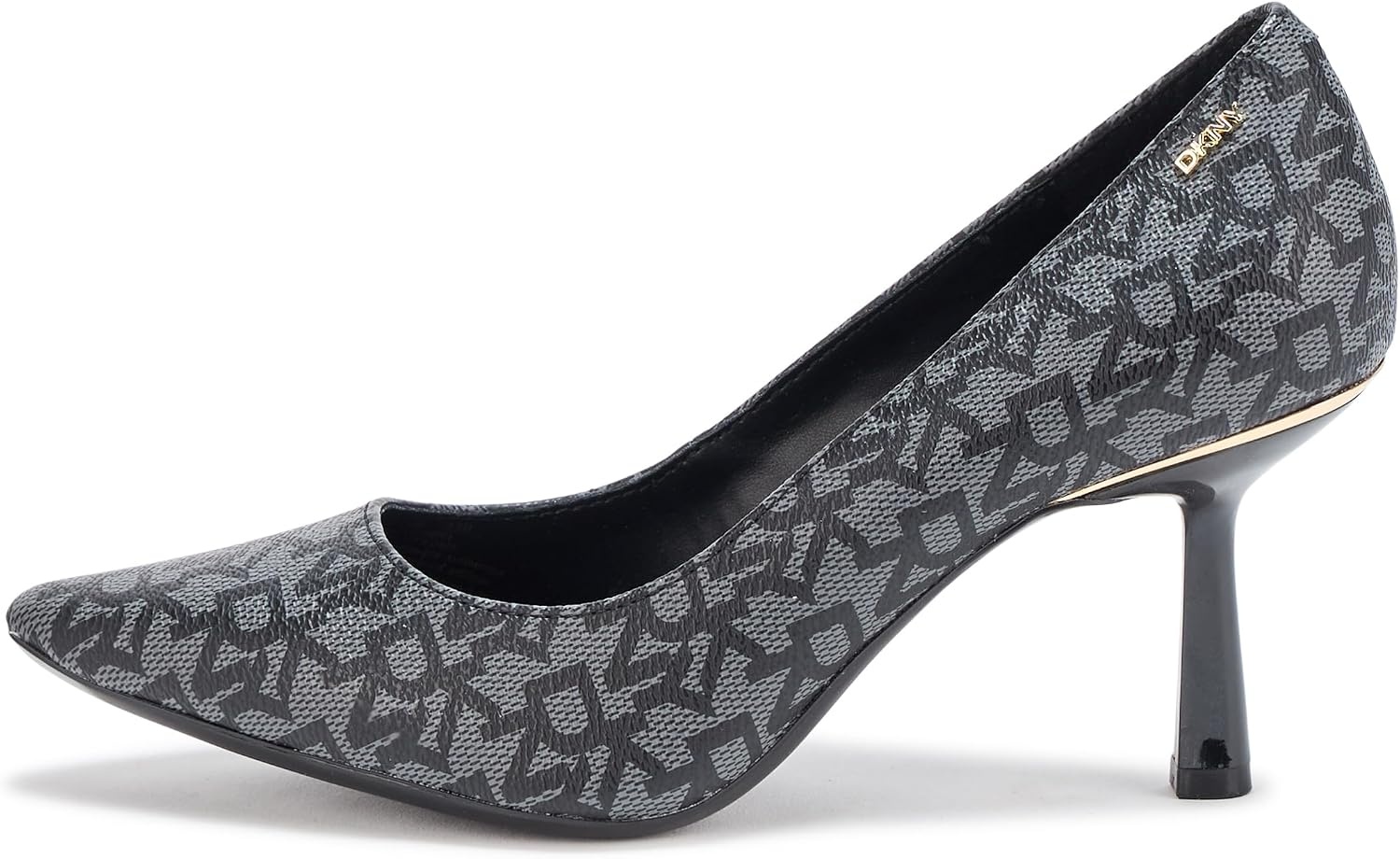 image:imageDKNY Womens Natrona Mid Evening PumpBlack Print