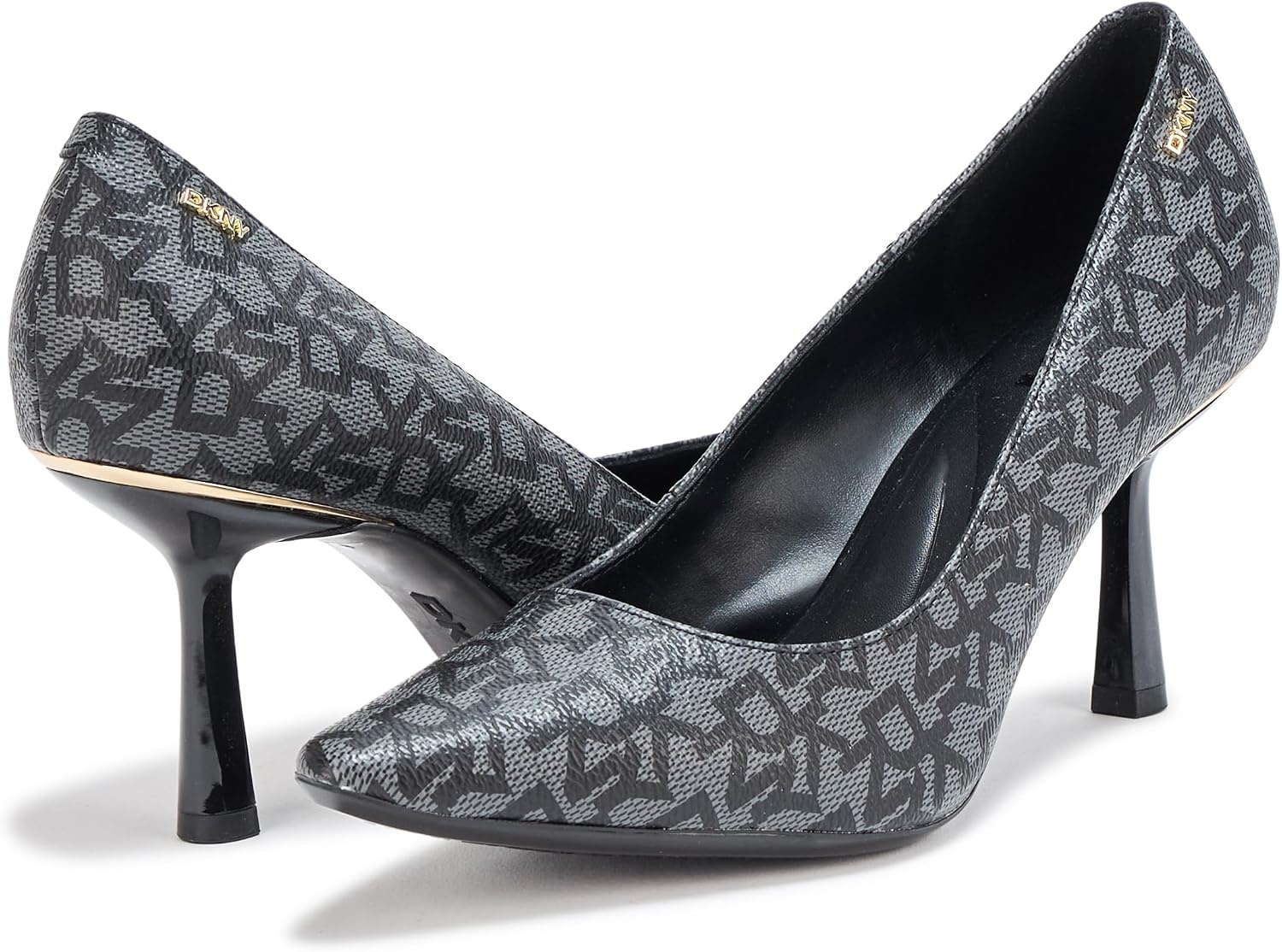 image:imageDKNY Womens Natrona Mid Evening PumpBlack Print