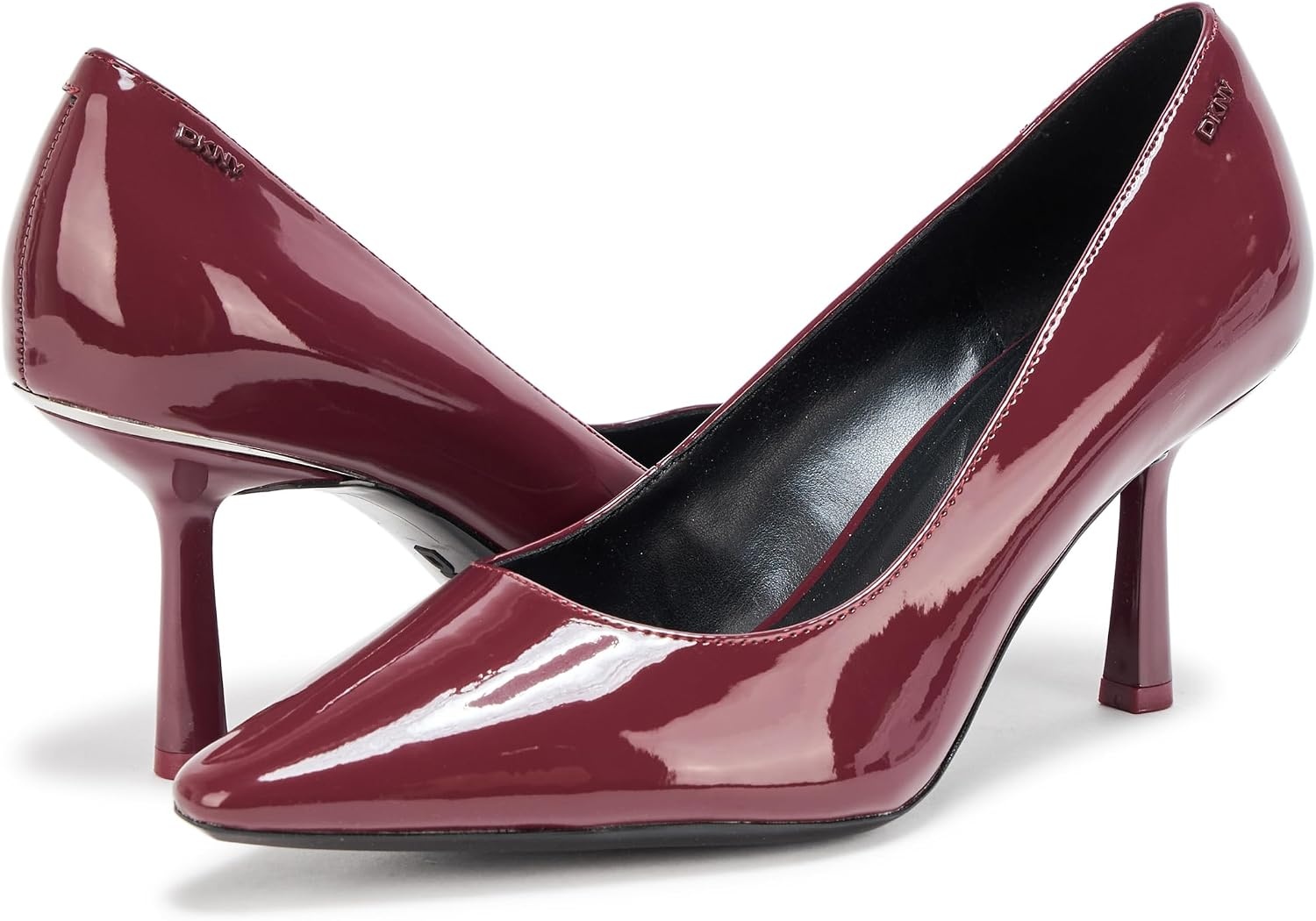 image:imageDKNY Womens Natrona Mid Evening PumpBurgundy