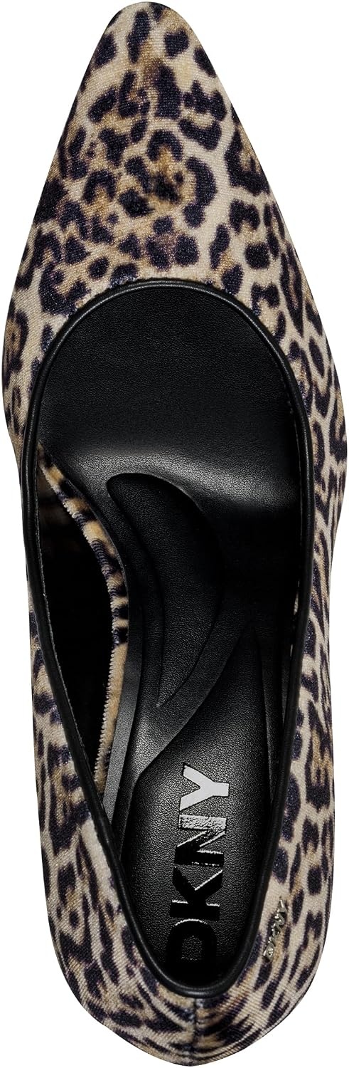 image:imageDKNY Womens Natrona Mid Evening PumpNatural