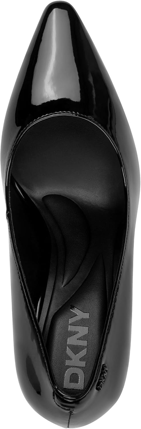 image:imageDKNY Womens Natrona Mid Evening PumpShiny Black