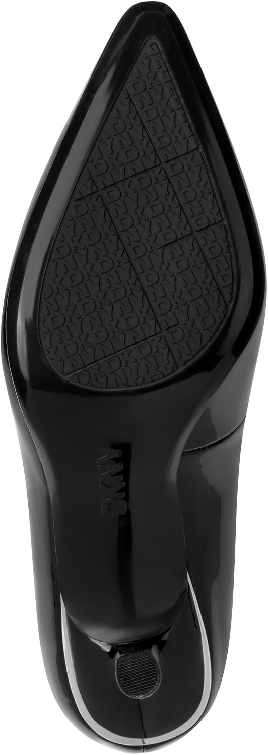 image:imageDKNY Womens Natrona Mid Evening PumpShiny Black