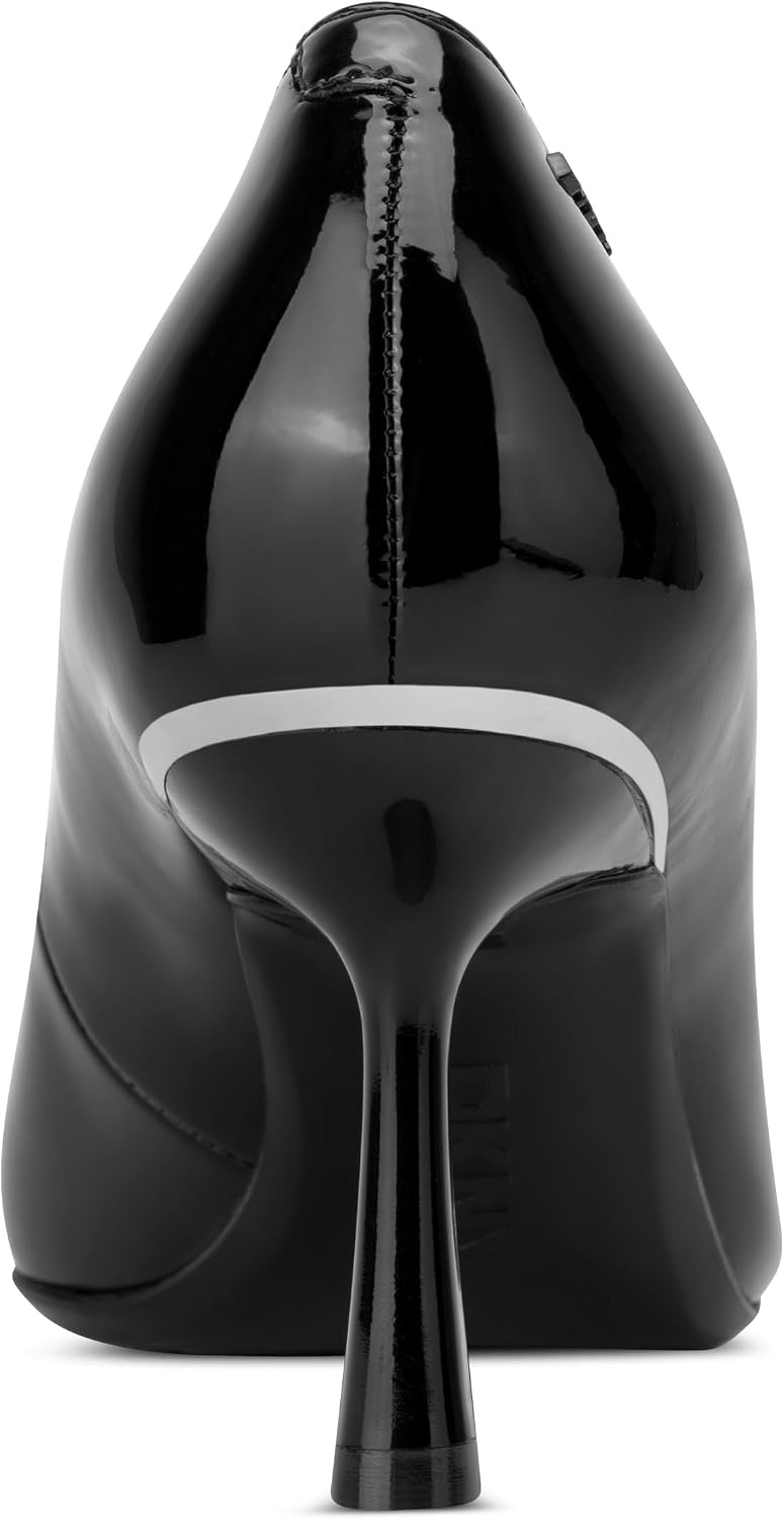 image:imageDKNY Womens Natrona Mid Evening PumpShiny Black