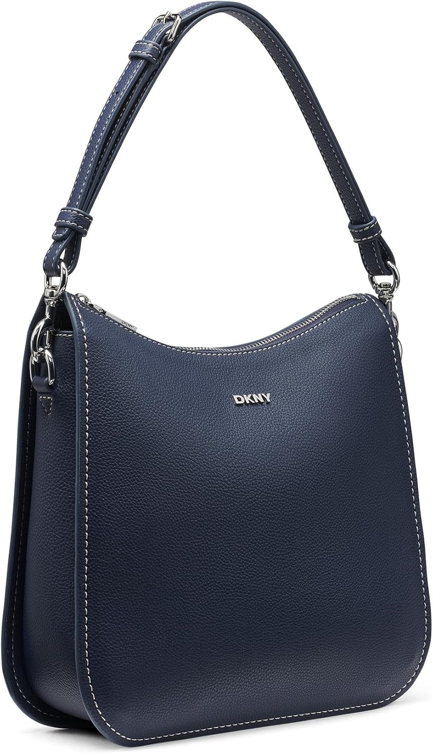 image:imageDKNY Womens Nessa Medium CrossbodyMidnight
