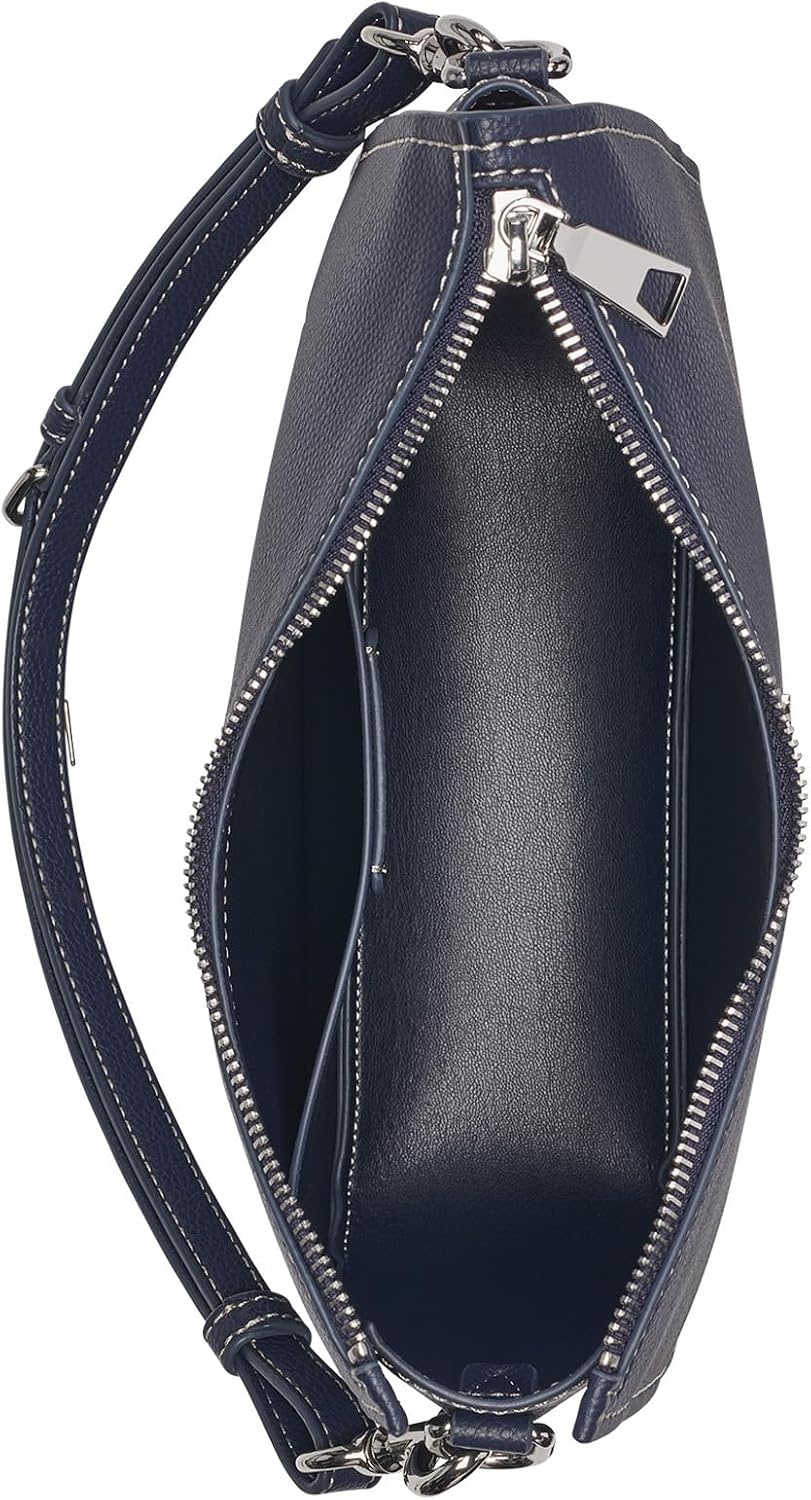 image:imageDKNY Womens Nessa Medium CrossbodyMidnight