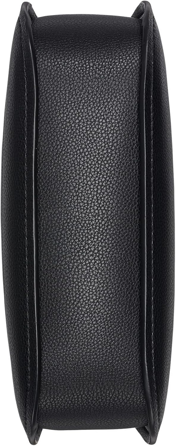 image:imageDKNY Womens Nessa Medium CrossbodyNew BlackSilver