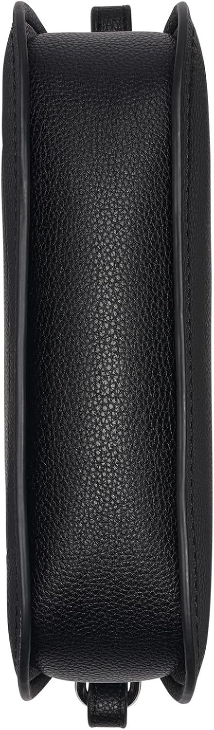 image:imageDKNY Womens Nessa Shoulder BagNew BlackSilver