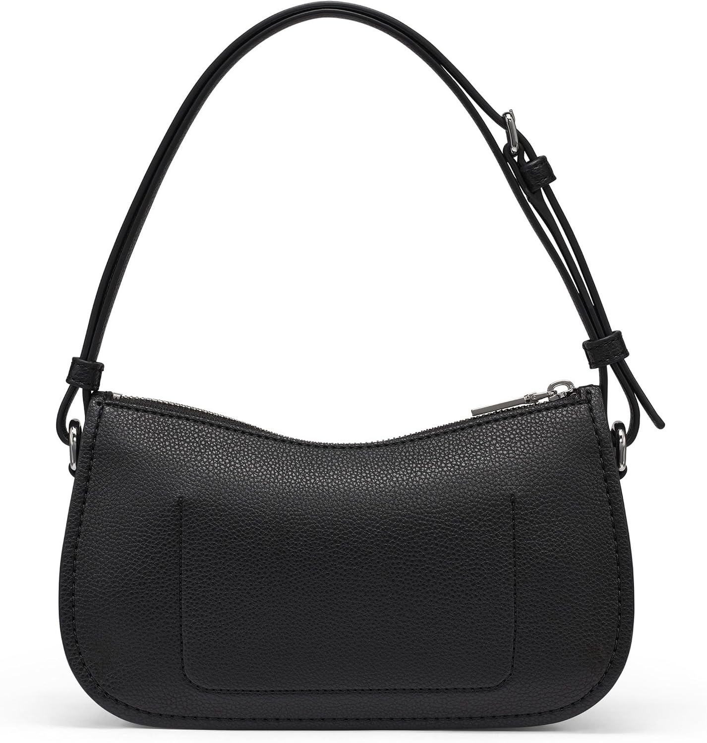 image:imageDKNY Womens Nessa Shoulder BagNew BlackSilver