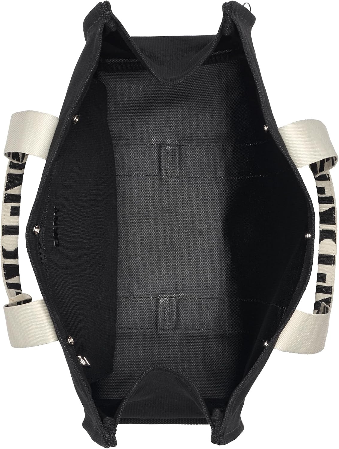 image:imageDKNY Womens Nessa Tote BagBlackSilver