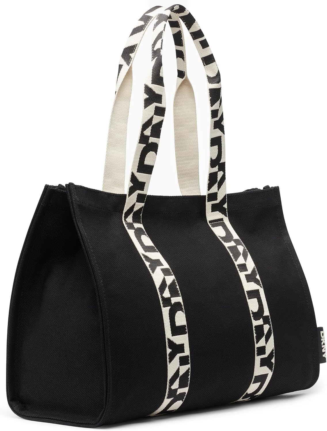 image:imageDKNY Womens Nessa Tote BagBlackSilver