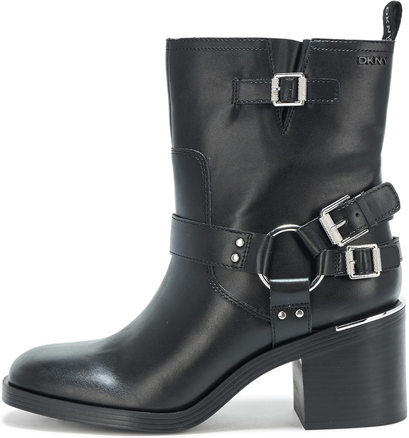 image:imageDKNY Womens Nolan Harness Boot FashionBlack