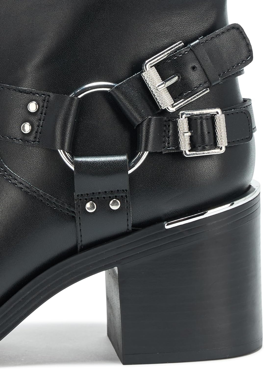 image:imageDKNY Womens Nolan Harness Boot FashionBlack